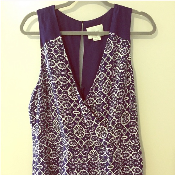 {Anthropologie} Elevenses Jumpsuit - Picture 5 of 10